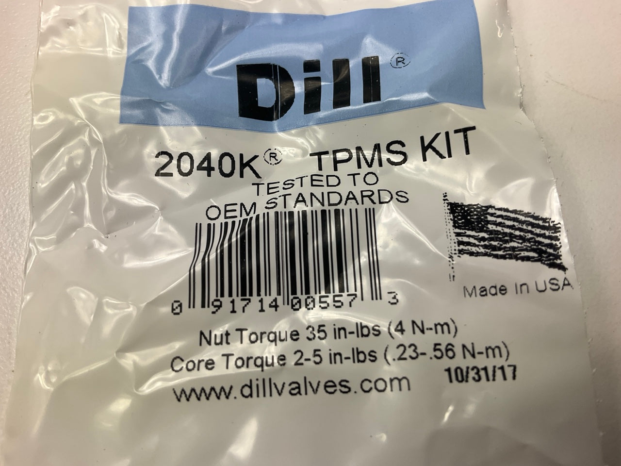 Dill 2040K TPMS Tire Sensor Service Kit