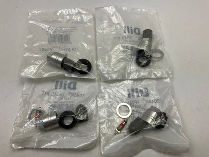 (4) Dill 2045K TPMS Tire Pressure Monitor Sensor Service Kit