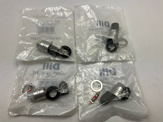 (4) Dill 2045K TPMS Tire Pressure Monitor Sensor Service Kit
