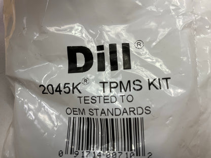 (4) Dill 2045K TPMS Tire Pressure Monitor Sensor Service Kit