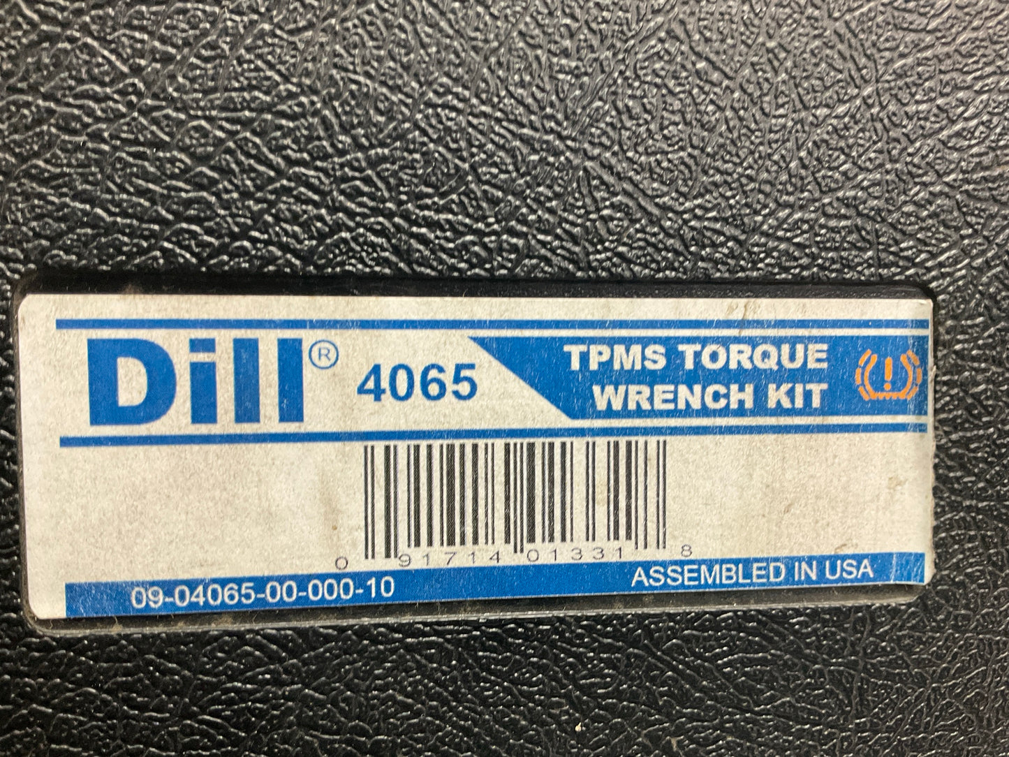 Dill 4065 TPMS Torque Wrench Tool