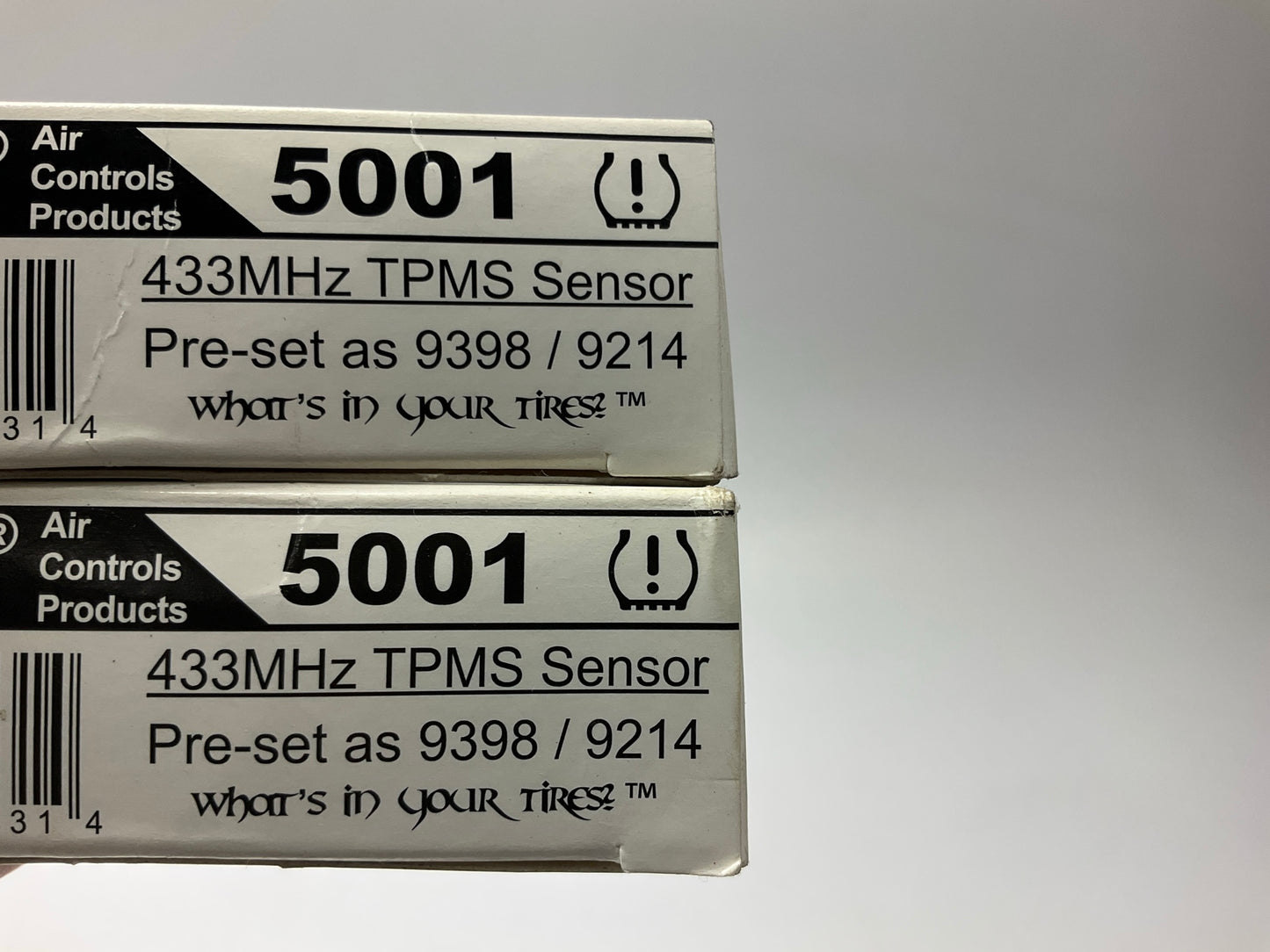 (4) Dill 5001 TPMS Tire Pressure Monitor Sensor