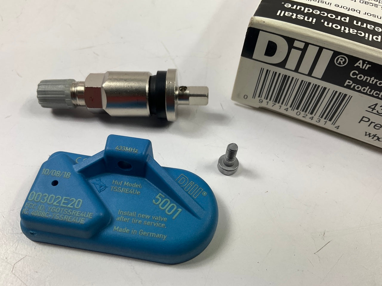 Dill 5001 TPMS Tire Pressure Monitor Sensor
