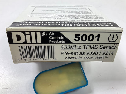 Dill 5001 TPMS Tire Pressure Monitor Sensor