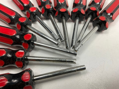 (10) Dill 5411 Valve Core Screwdriver Tools - Insert And Remove Tire Valve Cores