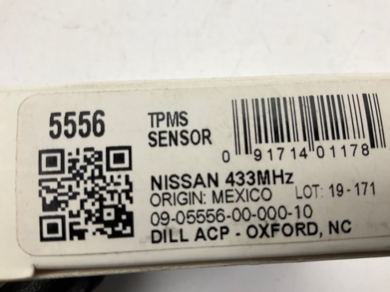 Dill 5556 TPMS Tire Pressure Monitor Sensor
