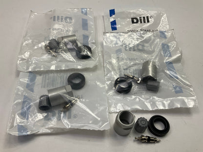 (4) Dill 7000K TPMS Tire Pressure Monitor Sensor Service Kit