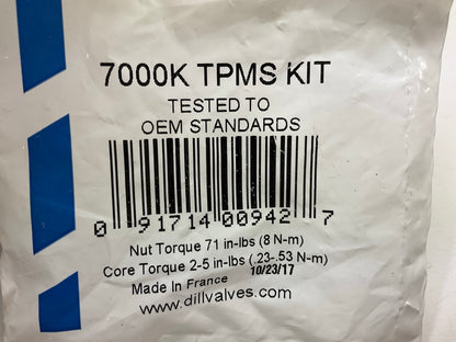 Dill 7000K TPMS Tire Pressure Monitor Sensor Service Kit