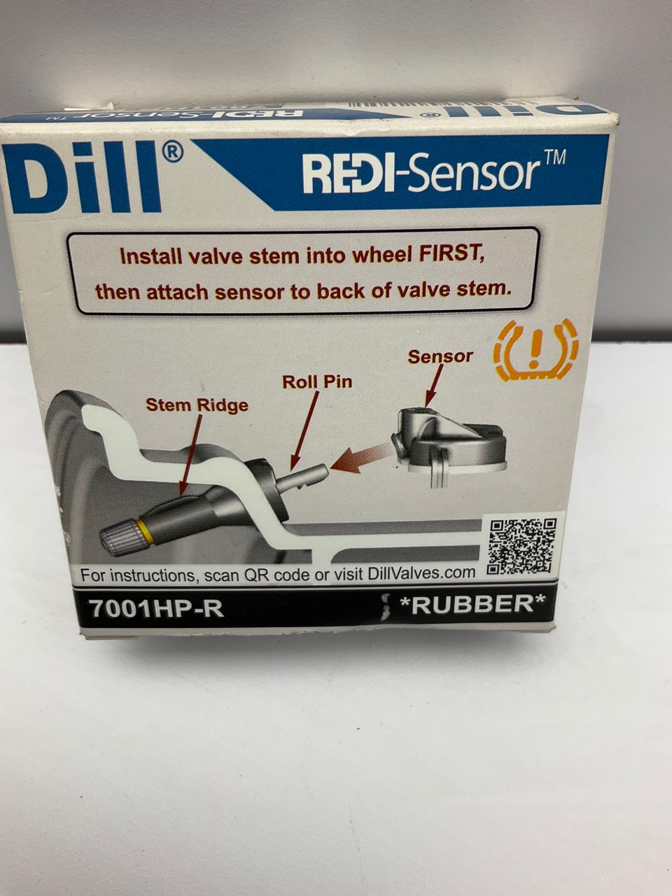 Dill 7001HP-R TPMS Tire Pressure Monitor Sensor  315 MHZ