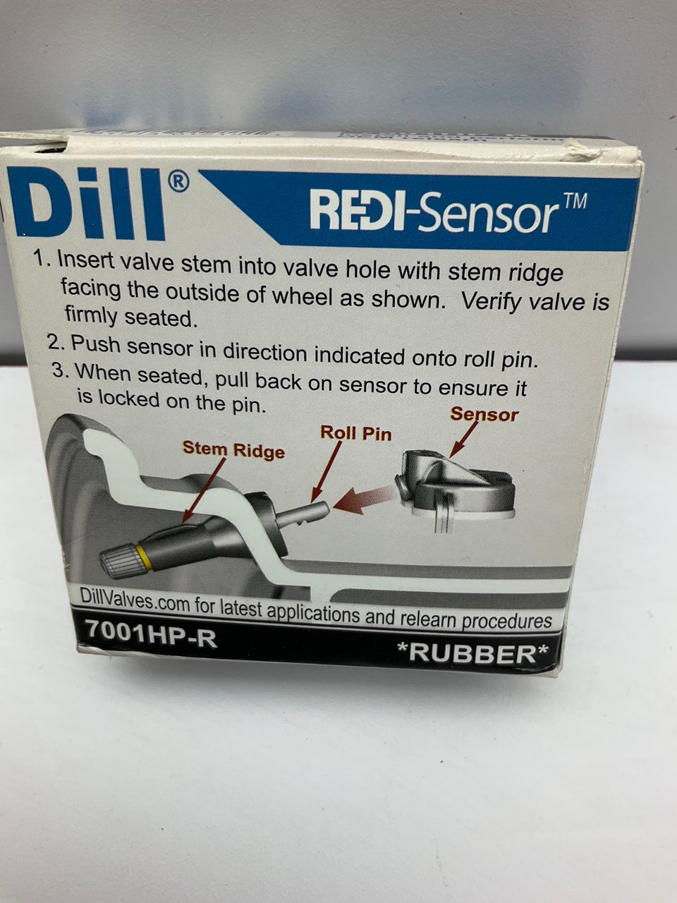 Dill 7001HP-R TPMS Tire Pressure Monitor Sensor  315 MHZ