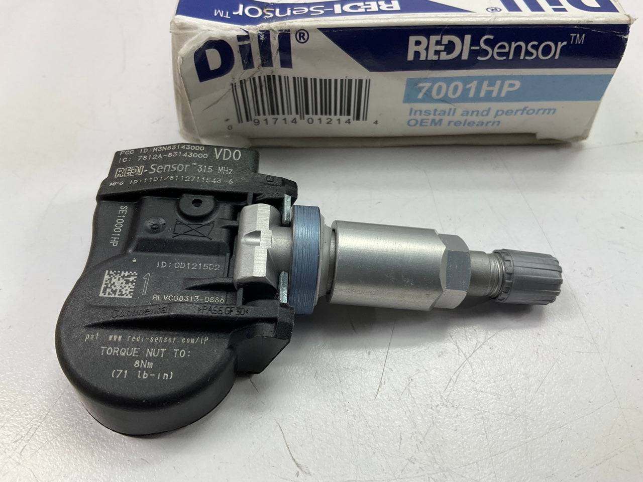 Dill 7001HP TPMS Tire Pressure Monitor Sensor