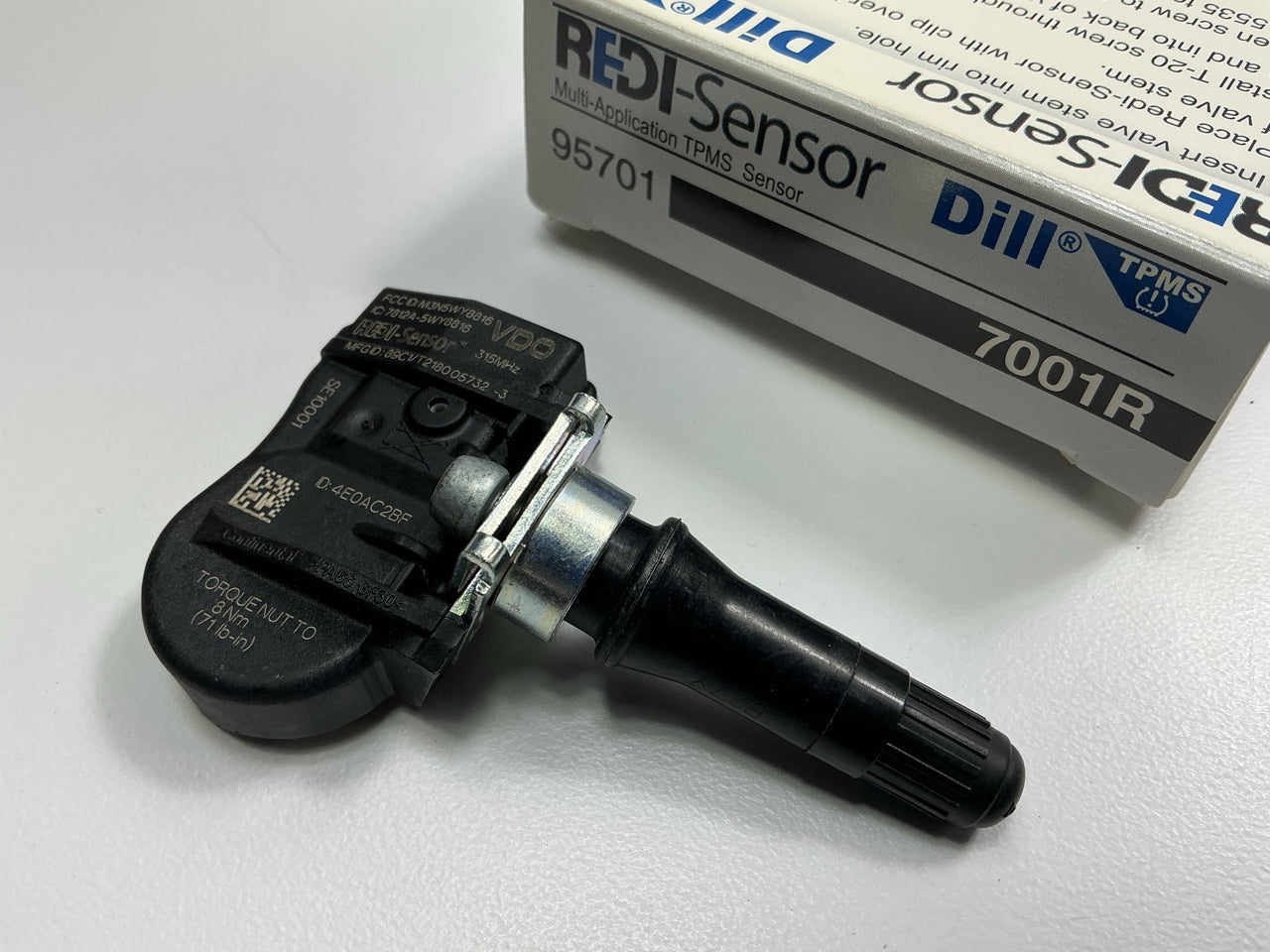 Dill 7001R TPMS Tire Pressure Monitor Sensor