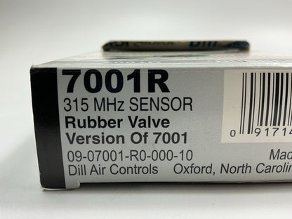 Dill 7001R TPMS Tire Pressure Monitor Sensor