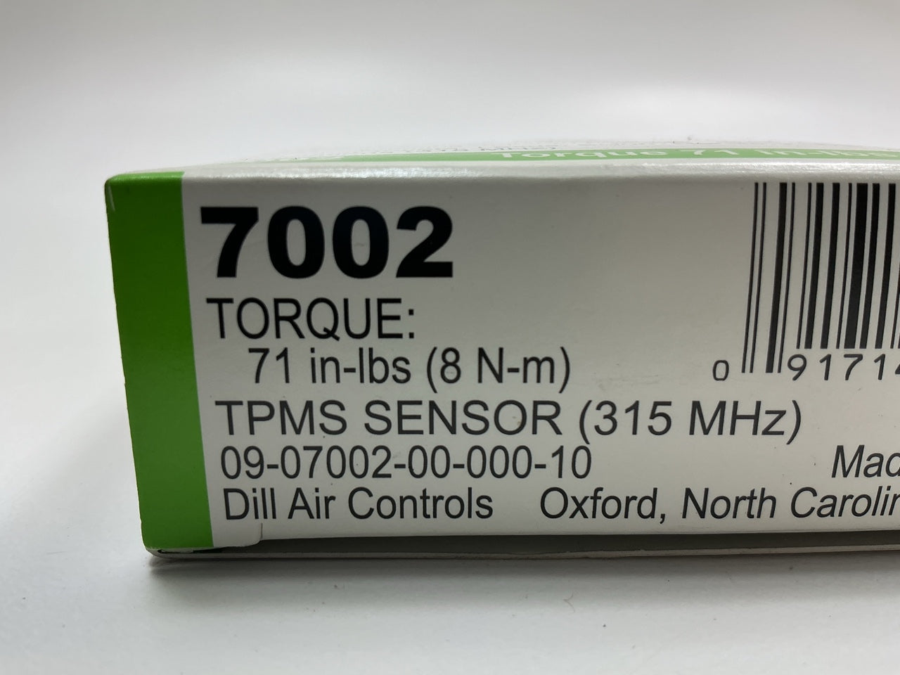 Dill 7002 TPMS Tire Pressure Monitor Sensor