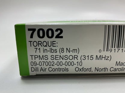 Dill 7002 TPMS Tire Pressure Monitor Sensor