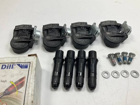 (4) Dill 7002A-R TPMS Tire Pressure Monitor Sensors