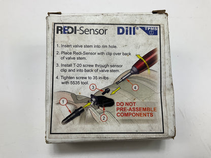 (4) Dill 7002A-R TPMS Tire Pressure Monitor Sensors
