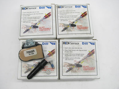 (4) Dill 7003-R TPMS Tire Pressure Monitor Sensors