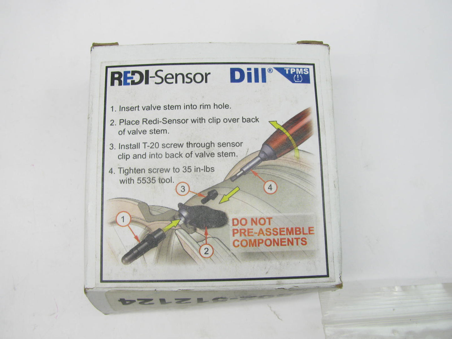 Dill 7003-R TPMS Tire Pressure Monitor Sensor