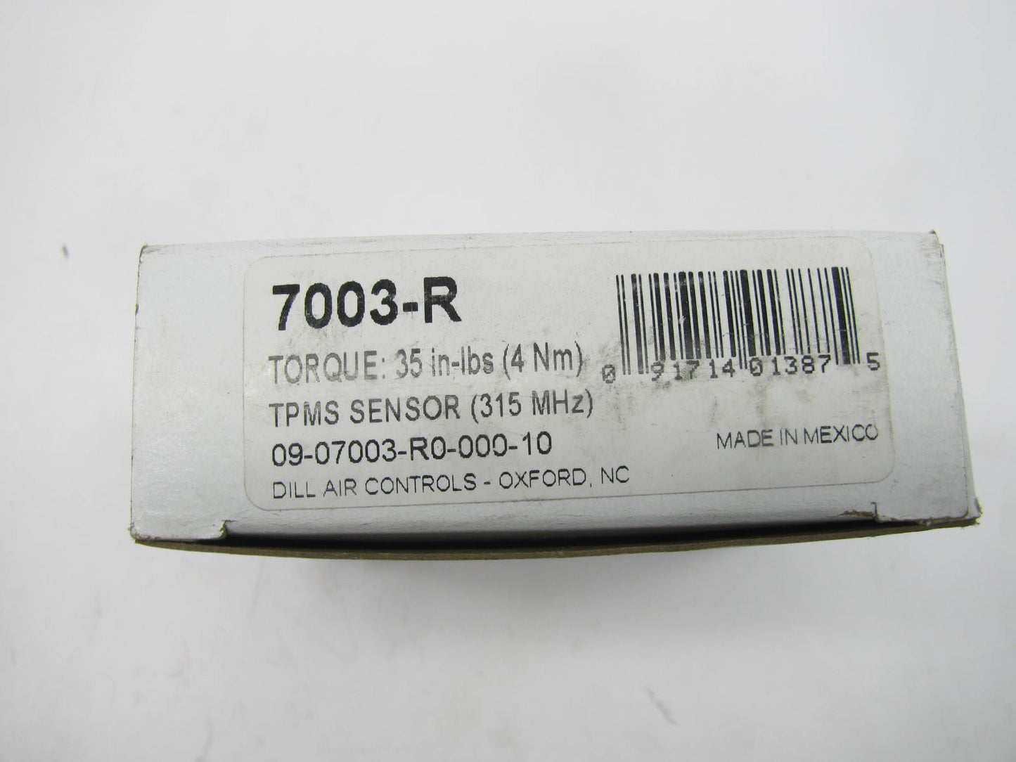Dill 7003-R TPMS Tire Pressure Monitor Sensor