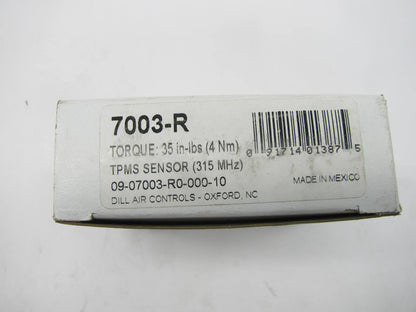 Dill 7003-R TPMS Tire Pressure Monitor Sensor