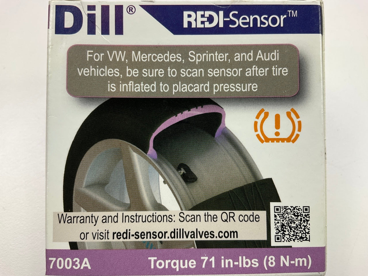 Dill 7003A TPMS Tire Pressure Monitor Sensor
