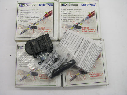 (4) Dill 7004-R TPMS Tire Pressure Monitor Sensors