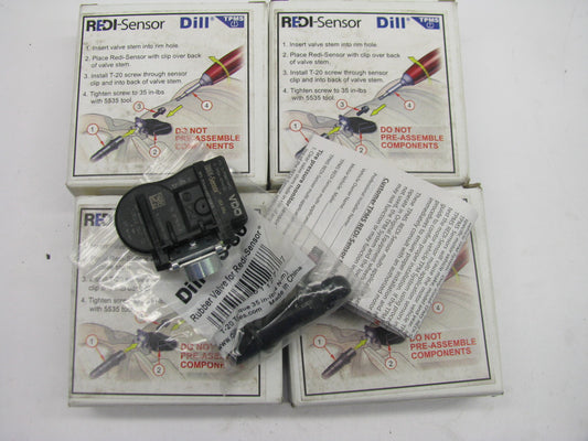 (4) Dill 7004-R TPMS Tire Pressure Monitor Sensors