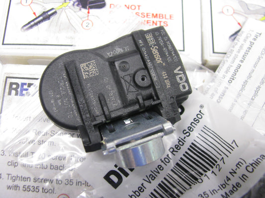 (4) Dill 7004-R TPMS Tire Pressure Monitor Sensors