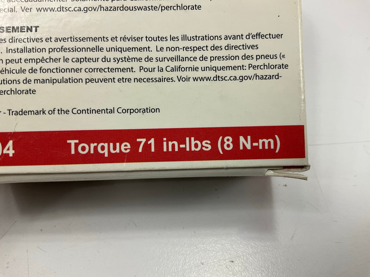 Dill 7004 TPMS Tire Pressure Monitor Sensor