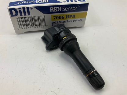 Dill 7006HPR 315MHz Redi TPMS Tire Pressure Monitor Sensor With Rubber Valve