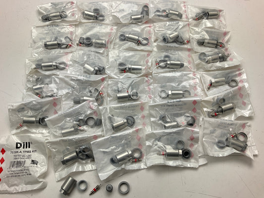 30 PACK - Dill 7020K TPMS Sensor Service Kits With Valve Core