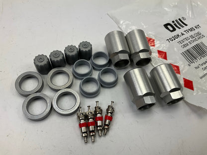 (4) Dill 7020K TPMS Tire Pressure Monitor Sensor Service Kit