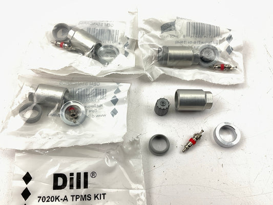 (4) Dill 7020K-A TPMS Tire Pressure Monitor Sensor Service Kits