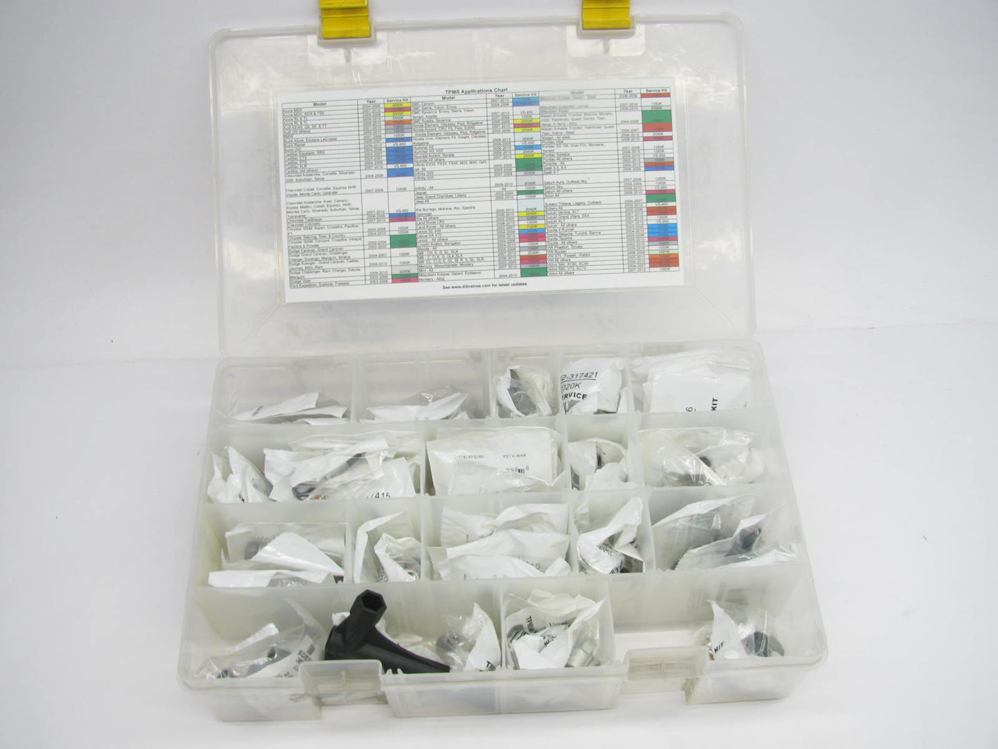 Dill 7100 TPMS Tire Pressure Monitor Sensor TPMS Service Kit Assortment