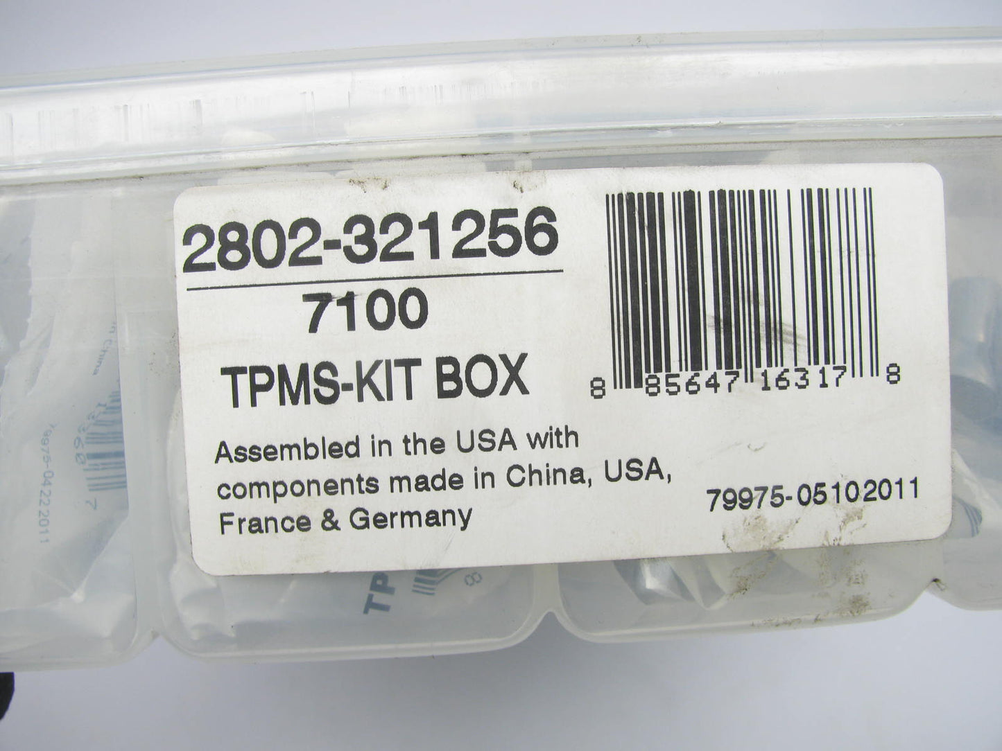Dill 7100 TPMS Tire Pressure Monitor Sensor TPMS Service Kit Assortment