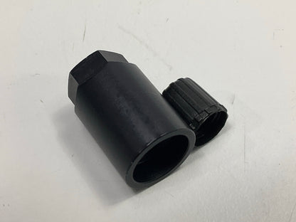Dill 733K Black TPMS Accessory Kit: Hex Nut And Valve Cap Only