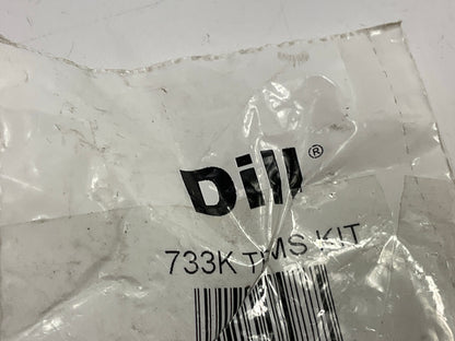 Dill 733K Black TPMS Accessory Kit: Hex Nut And Valve Cap Only