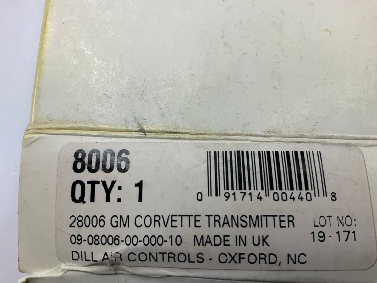 Dill 8006 TPMS Tire Pressure Monitor Sensor