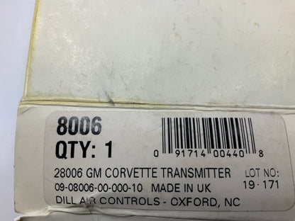 Dill 8006 TPMS Tire Pressure Monitor Sensor