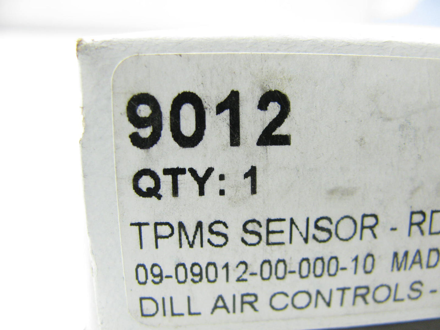 Dill 9012 TPMS Tire Pressure Monitor Sensor