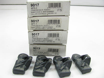(4) Dill 9017 TPMS Tire Pressure Monitor Sensor