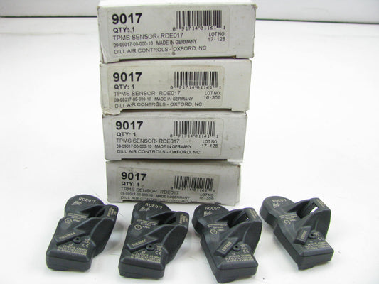 (4) Dill 9017 TPMS Tire Pressure Monitor Sensor (Base Part) As Shown