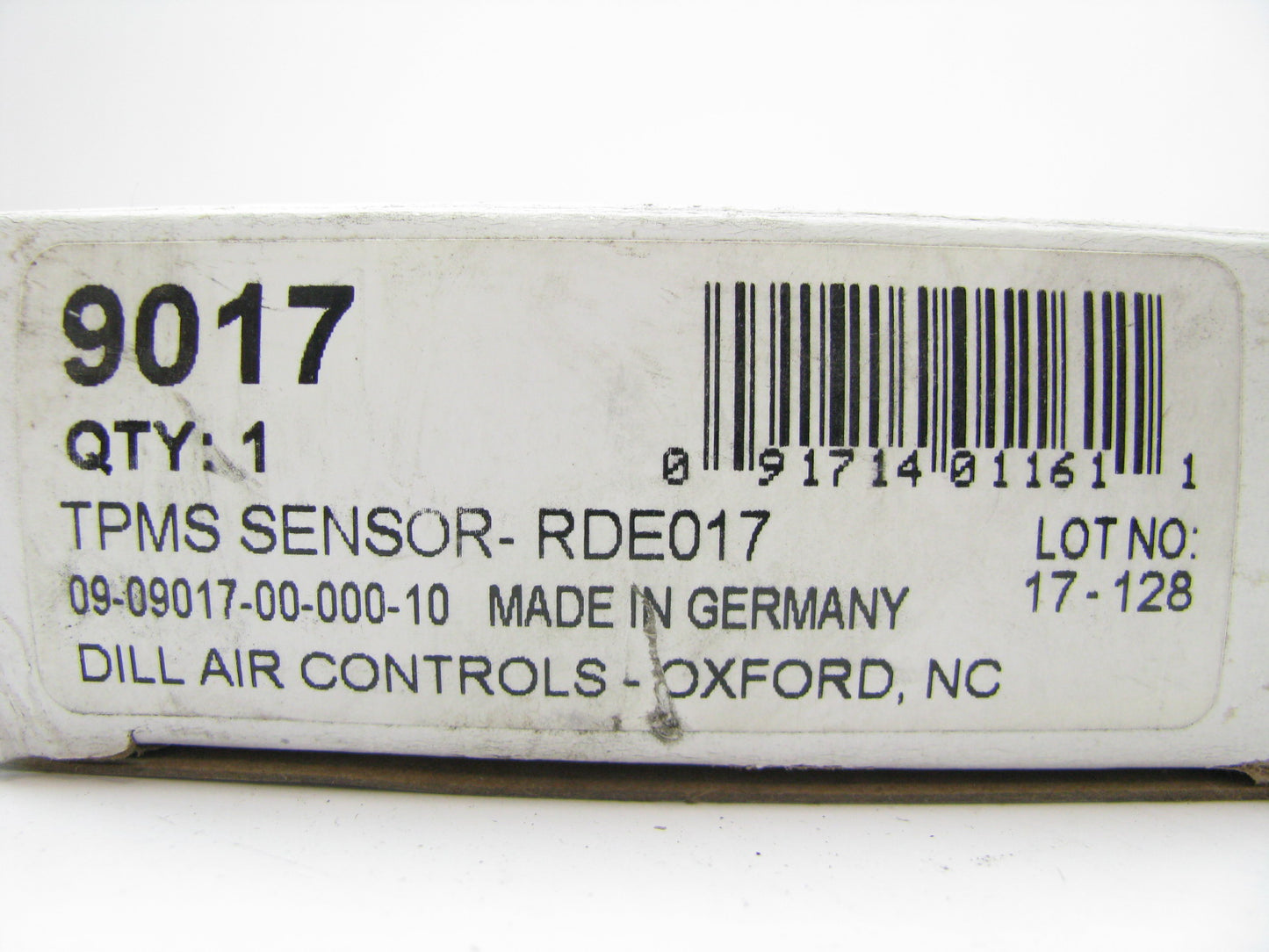 (4) Dill 9017 TPMS Tire Pressure Monitor Sensor
