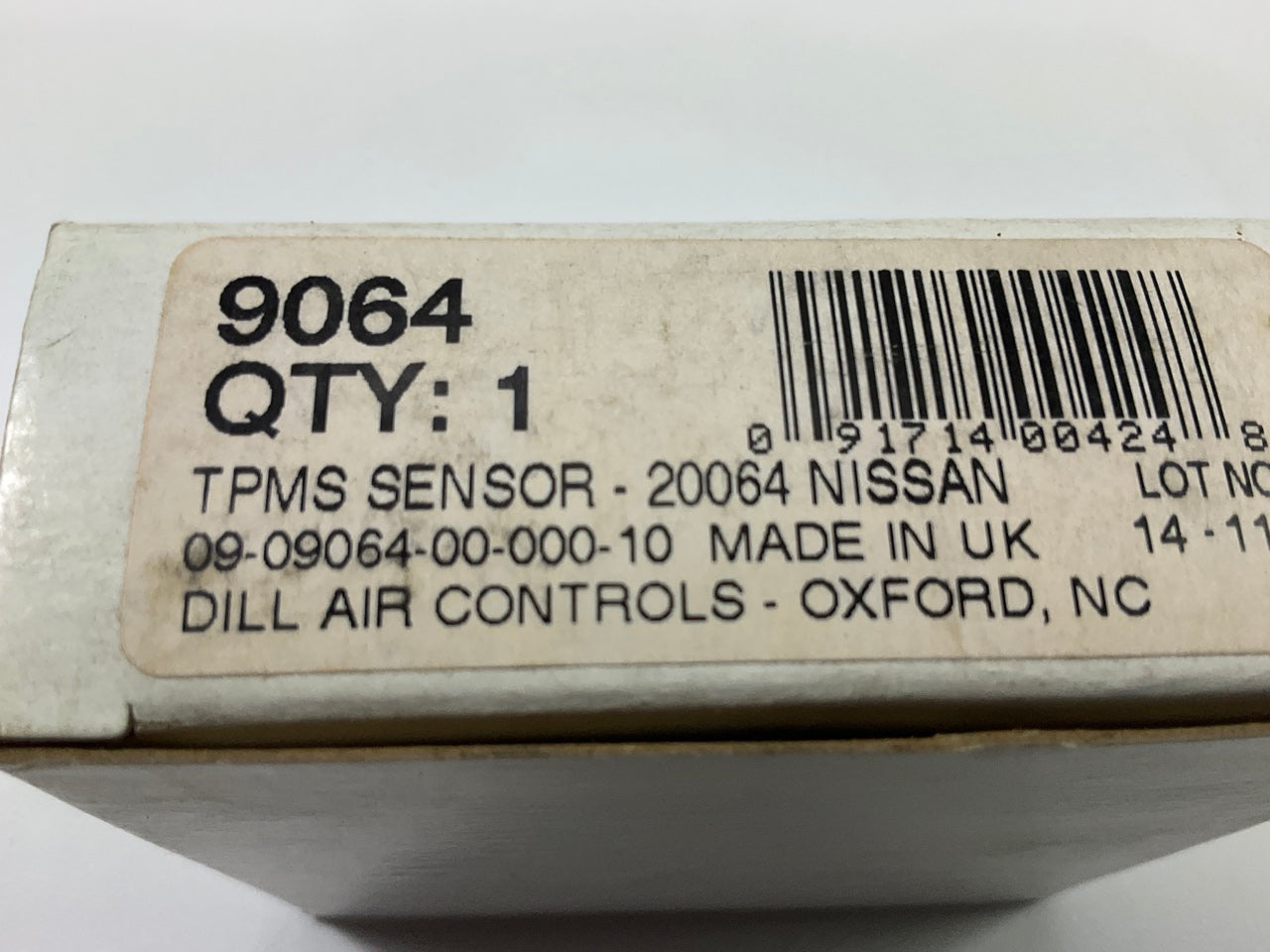 Dill 9064 TPMS Tire Pressure Monitor Sensor