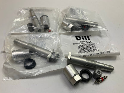 (4) Dill 9066-K TPMS Tire Pressure Monitor Sensor Service Kit