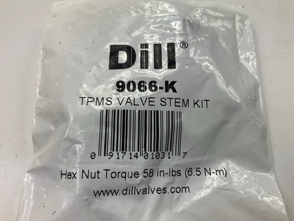 (4) Dill 9066-K TPMS Tire Pressure Monitor Sensor Service Kit