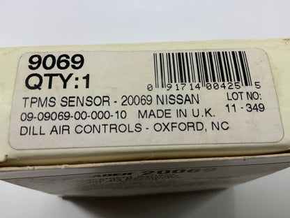 Dill 9069 TPMS Tire Pressure Monitor Sensor