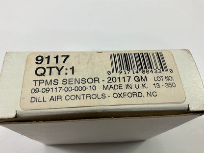 Dill 9117 TPMS Tire Pressure Monitor Sensor