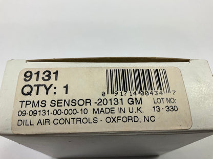 Dill 9131 TPMS Tire Pressure Monitor Sensor
